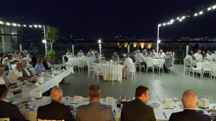 İstanbul - Kınalıada'da dostluk buluşması