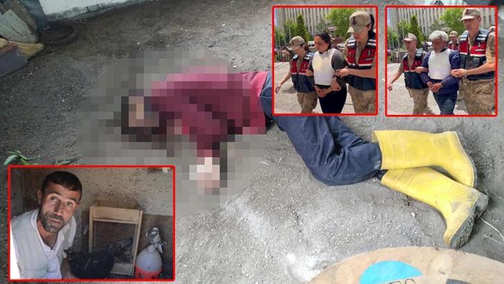 Kürekli koca cinayeti sanığına ağırlaştırılmış müebbet hapis istemi