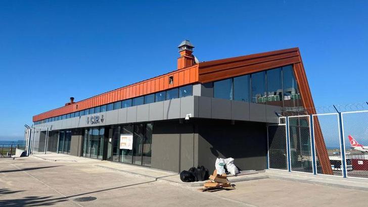 Trabzon Havalimanı'nın yeni hizmet binaları, 27 Ağustos'ta açılıyor