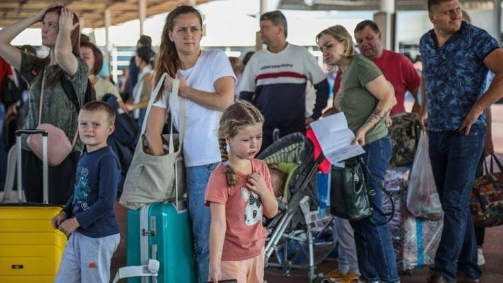 7 ayda yabancı turist sayısı yüzde 8,27 arttı