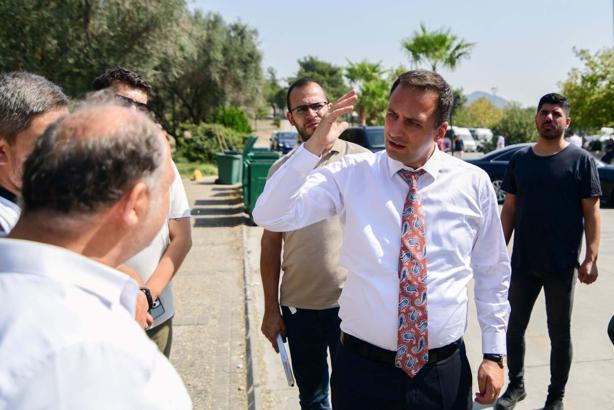 Pınarbaşı'nın çehresini değiştirecek projeler için çalışmalar başlıyor