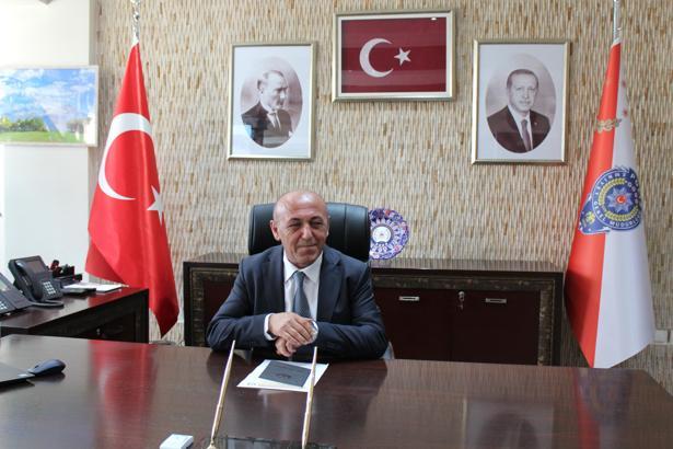 Aksaray Emniyet Müdürü Demir, göreve başladı