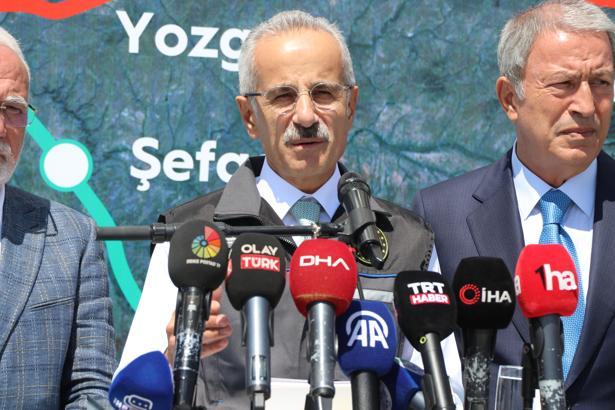 Bakan Uraloğlu: YHT ile yılda yaklaşık 242 milyon avro kazanç sağlayacağız