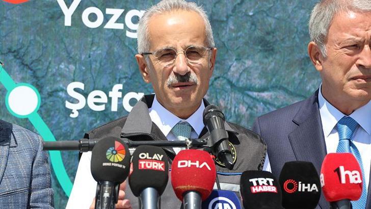 Bakan Uraloğlu: Yıılda yaklaşık 242 milyon avro kazanç sağlayacağız