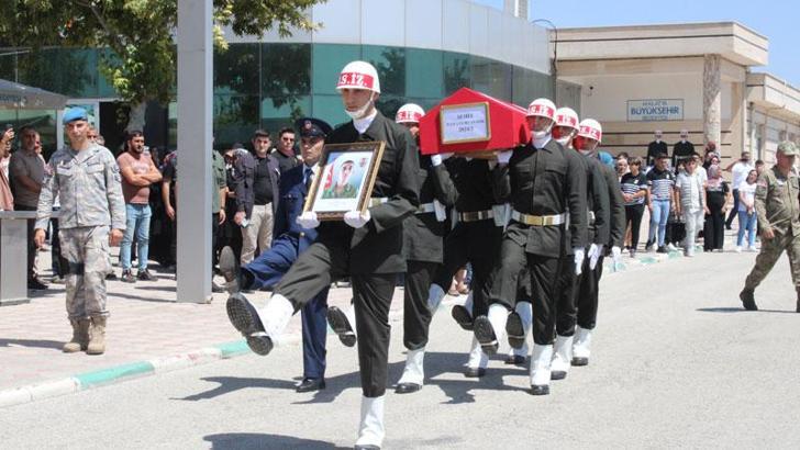 Şehit Piyade Er Işık, Malatya'da toprağa verildi