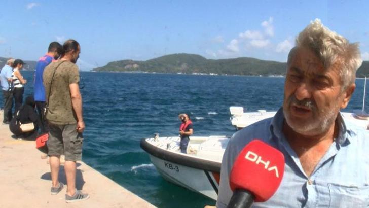 Sarıyer’de batan tekne: Kayıp Emre Erdoğan’ın babası konuştu