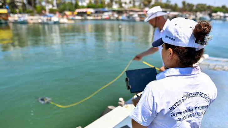 Mersin’de denizi kirleten gemilere 15 milyon dolar ceza