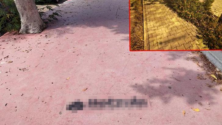 Kaldırımlarda yasa dışı bahis reklamı