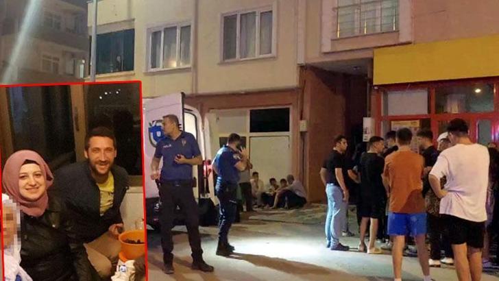 Tartıştığı eşini döverek öldürdü