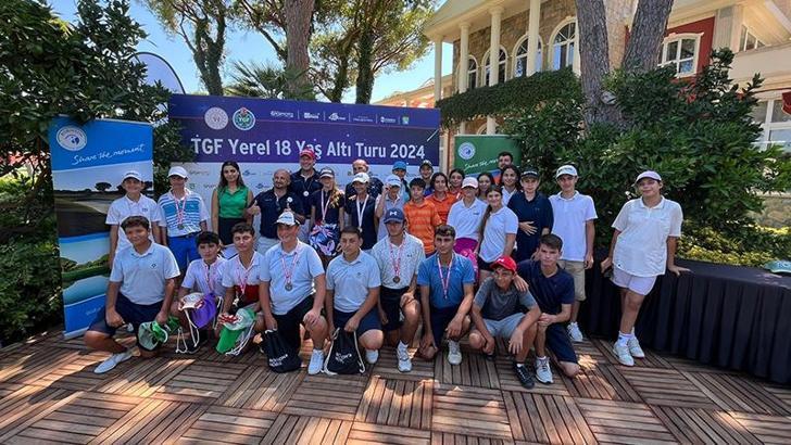 Golfte 18 Yaş Altı müsabakaları heyecanı yaşandı