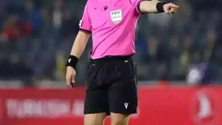 Başakşehir FK - St. Patrick's maçında Macar hakem Balazs Berke düdük çalacak