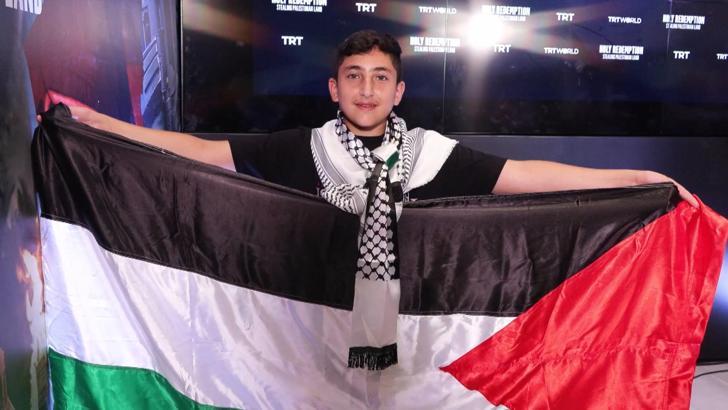 İstanbul - Gazze soykırımı 'Kutsal İşgal' belgeseli ile gösterildi