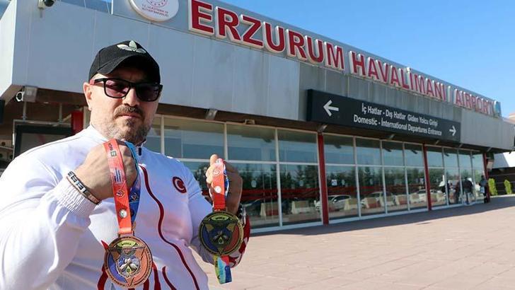 Karşılamaya kimsenin gitmediği 'Türk terminatör': Bu benim kaderim