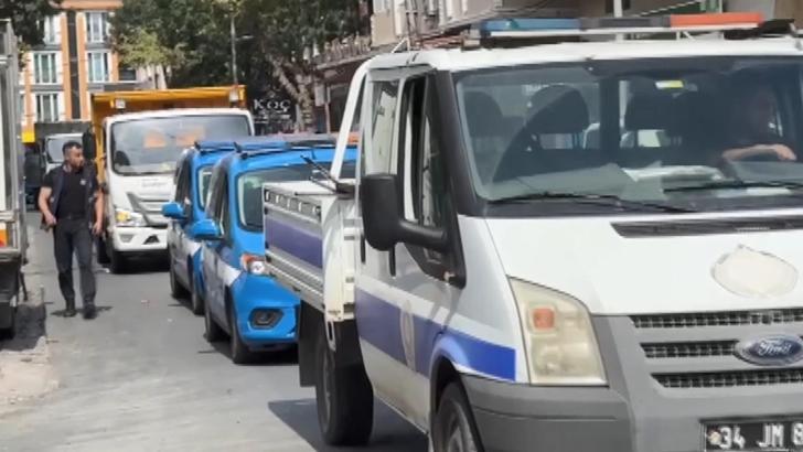 İstanbul - Avcılar'da esnafla zabıta arasında duba gerginliği