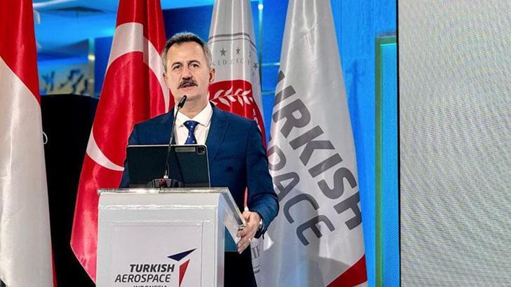 Savunma Sanayii Başkanı Görgün, Endonezya’da