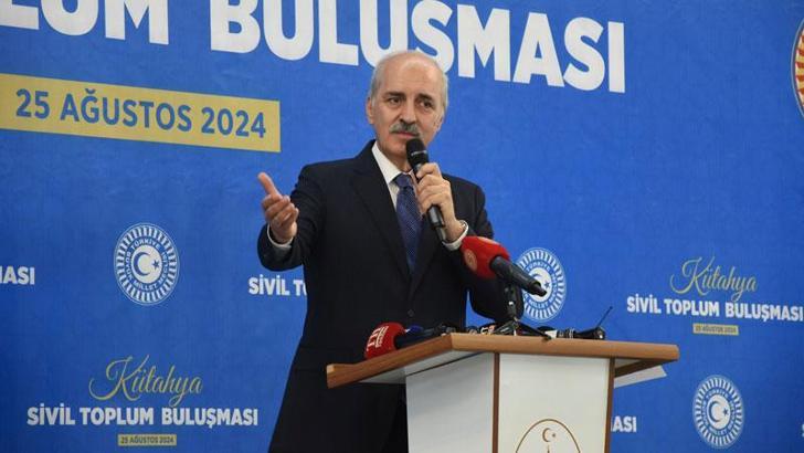 TBMM Başkanı Kurtulmuş: Türkiye'nin güçlü olmaktan başka şansı yok