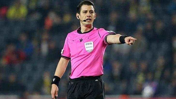 Halil Umut Meler, Salzburg - Dinamo Kiev maçını yönetecek