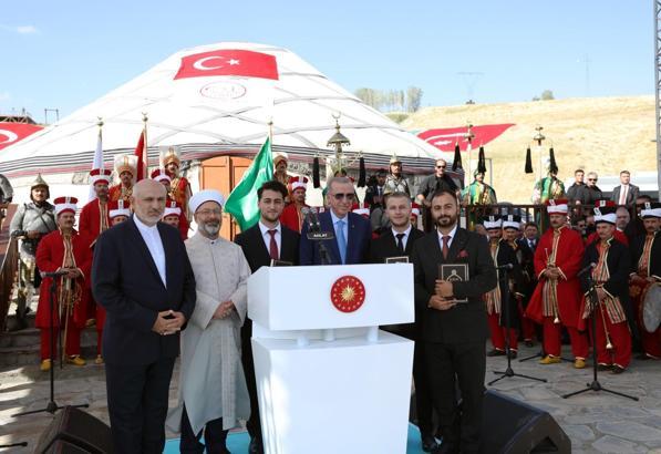 Cumhurbaşkanı Erdoğan: Baskıların, yasakların olduğu günler tamamen geride kaldı/Ek fotoğraflar