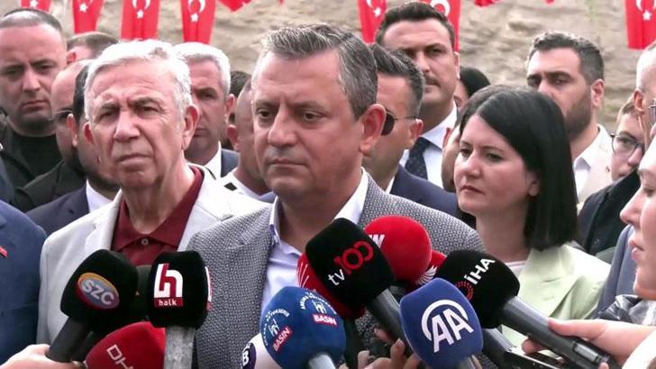 Özgür Özel: Alpay Özalan, Türkiye'ye yakışmıyor