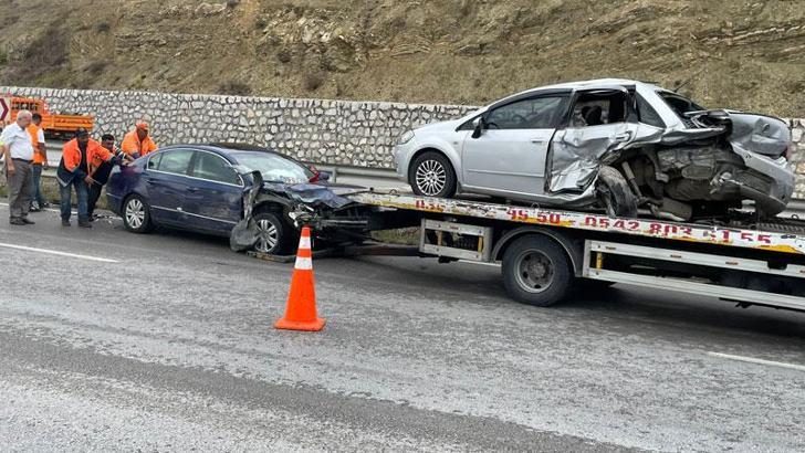 Samsun'da 2 farklı zincirleme kaza: 4 ölü, 15 yaralı