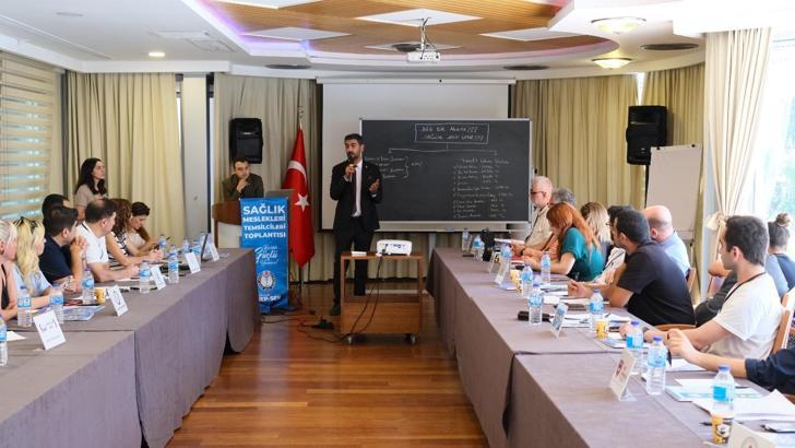 HEP-SEN ve 21 Dernek'ten, Sağlık Meslekleri Temsilcileri Toplantısı’nda ortak bildiri
