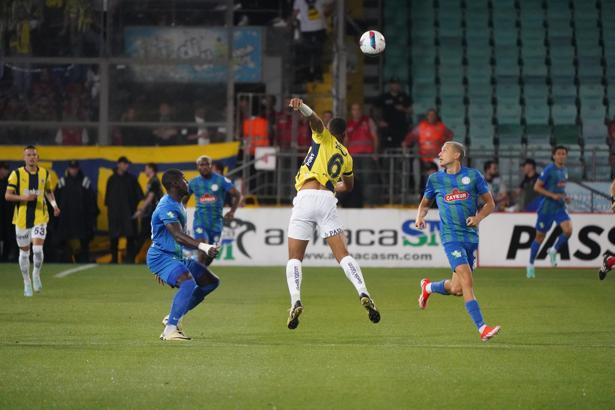 Çaykur Rizespor - Fenerbahçe (FOTOĞRAFLAR)