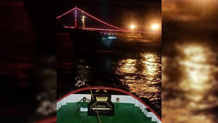 İstanbul Boğazı çift yönlü gemi trafiğine kapatıldı