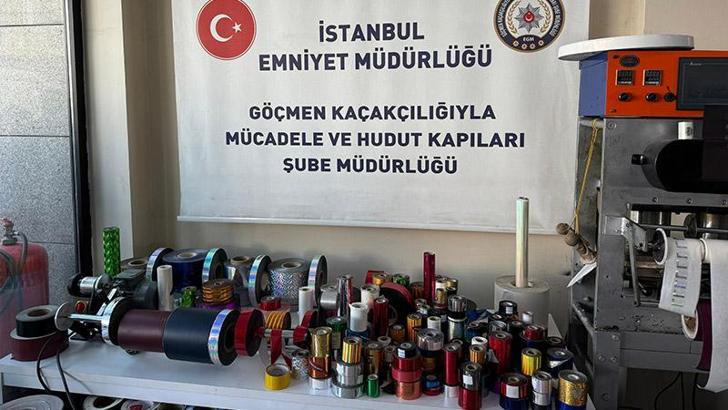 İstanbul'da sahte pasaport ve kimlik operasyonu: 8 kişi tutuklandı