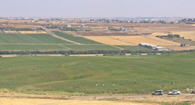Narin'i arama çalışmaları 6'ncı gününde; 11 bin dönüm alan tarandı, 130 kişinin ifadesi alındı / Ek fotoğraflar