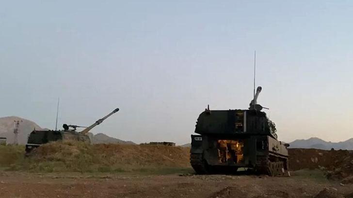 MSB: Irak ve Suriye'nin kuzeyinde 3 terörist etkisiz hale getirildi