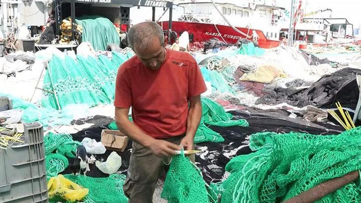 Balıkçılar av sezonu öncesinde son hazırlıklarını yapıyor