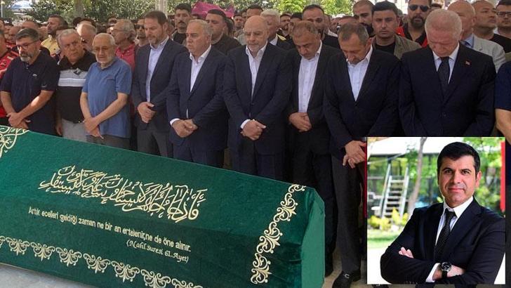 TMF Başkanı Bekir Yunus Uçar son yolculuğuna uğurlandı