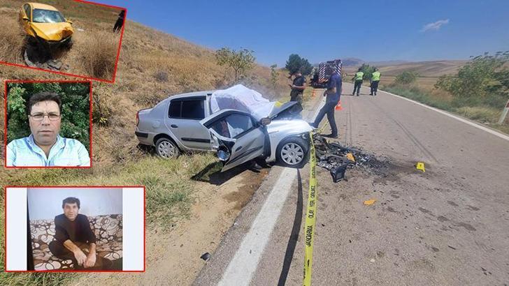 Ankara'da otomobiller kafa kafaya çarpıştı: 2 kardeş öldü, 2 ağır yaralı