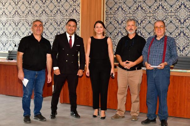 Yunusemreli öğrenciler 30 Ağustos Zafer Bayramı'nı resmetti