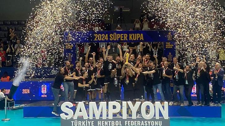 Hentbol Erkekler Süper Kupa şampiyonu Beşiktaş