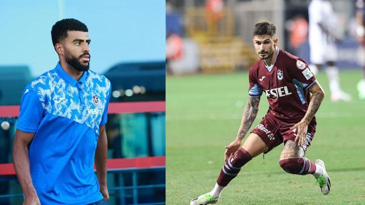 Trabzonspor'da 2 ayrılık