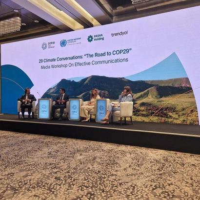 Trendyol, COP29 için çalışmalarını Bakü’de başlattı