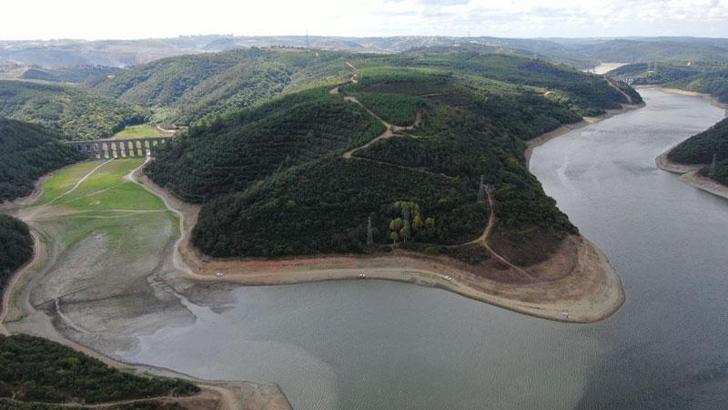 Eldeş Barajı, su tuttu