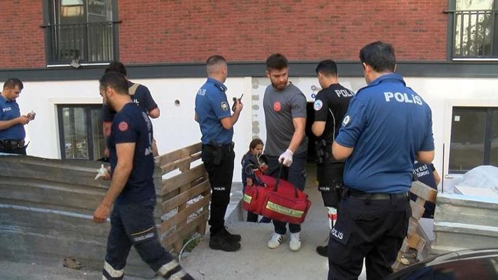 Maltepe'de asansör boşluğuna düşen işçi öldü
