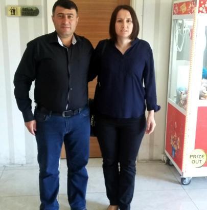 Takla atan otomobildeki anne öldü, eşi ve oğlu yaralı