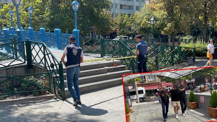 Husumetlisini sokak ortasında tabancayla vurup yaraladı