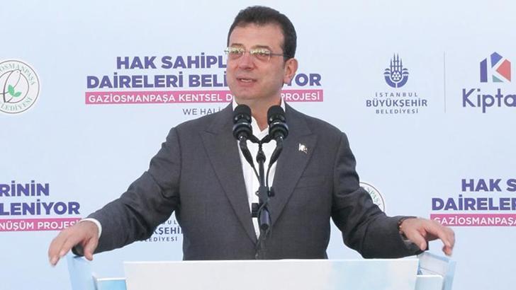 İmamoğlu: Millet bütün siyasilerin efendisidir