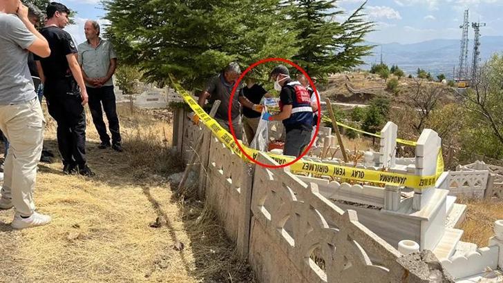 Elazığ'da mezarlıkta bebek cesedi bulundu