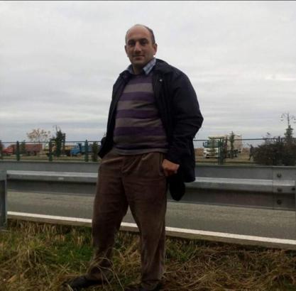 Rize'de öldürülen MHP ilçe başkanı toprağa verildi, saldırgan teslim oldu (2)