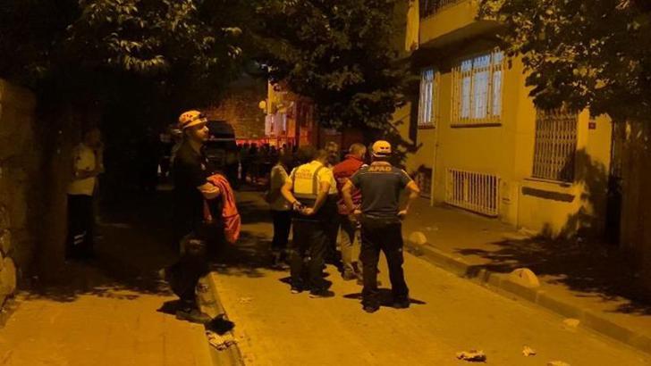 Fatih'te banyo yapan 15 yaşındaki Eda Maden banyonun çökmesiyle alt kata düÅŸtü