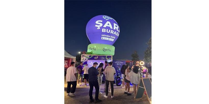 Porty, 1,2 milyon kullanıcıyı aştı