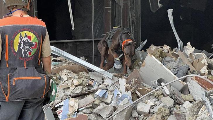 Kryvyi Rih kentine can kaybı 4’e yükseldi