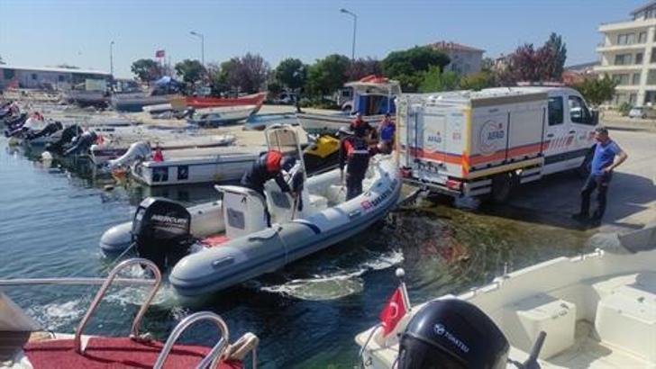 Mudanya sahilinde erkek cesedi bulundu