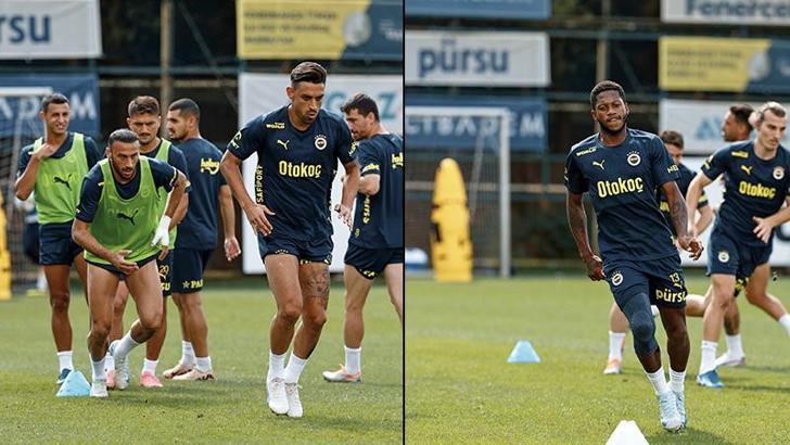 Fenerbahçe, Alanyaspor hazırlıklarına devam etti