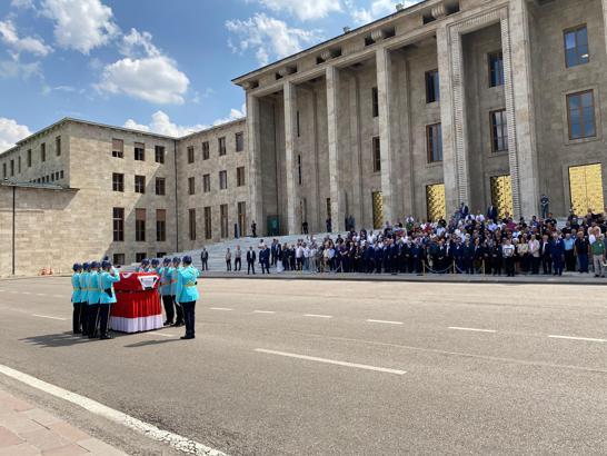 Eski Iğdır Milletvekili Artantaş için TBMM'de tören